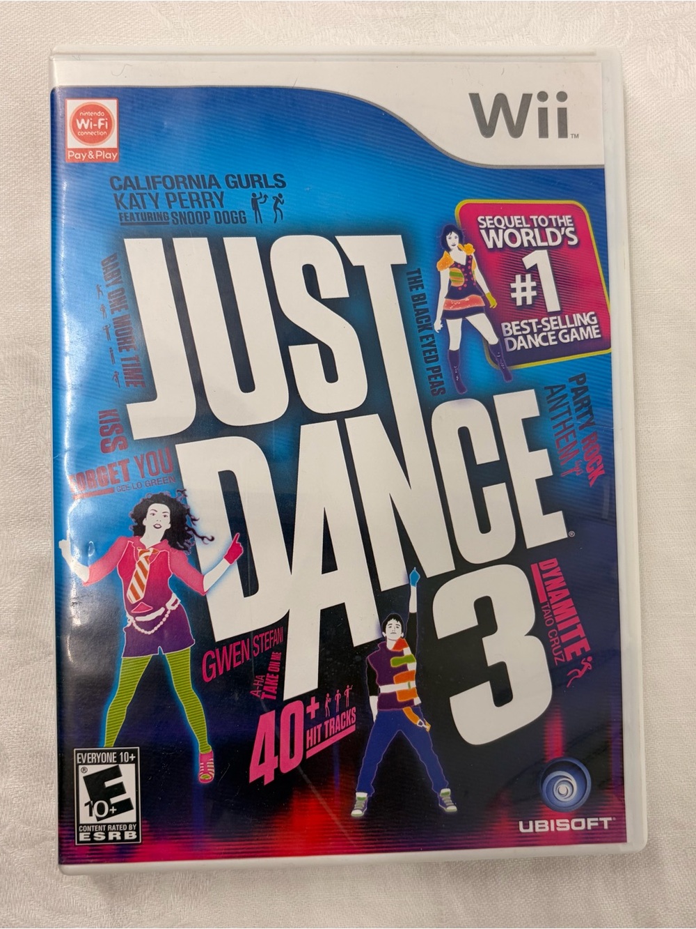 Just Dance 3 Wii Video Game Nintendo Wii (CIB)